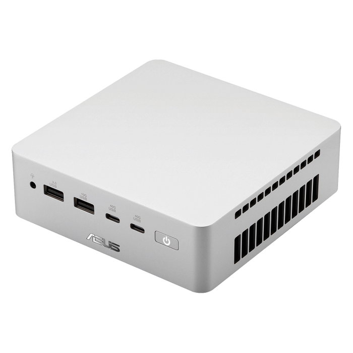 ASUS Ascent QN10 QN10-VQ0008NN Mini PC Snapdragon X2 Elite 32GB 512GB SSD Plata ASUS Ascent QN10 QN10-VQ0008NN Mini PC Snapdragon X2 Elite 32GB 512GB SSD Plata