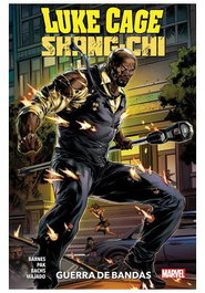 Panini España S.A. Luke Cage / Shang-Chi: Guerra de Bandas