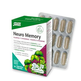 Salus Neuro Memory (Ginkocel) Vegano 30 cápsulas