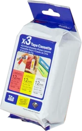 Brother TZe-31M3 Pack de 3 Cintas de Etiquetas de 12 mm