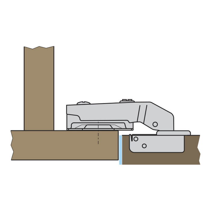 Ferrari Bisagra S95 95º 35 Contracodo Brazo Corto Ferrari Bisagra S95 95º 35 Contracodo Brazo Corto