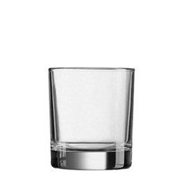 ARC Vaso Islande de vidrio, borde grueso, 9.3 cm de alto, 30 cl, 7.9 cm de diámetro - Cristalería (Set de 6)