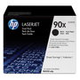 HP 90X Pack de 2 Cartuchos de Tóner LaserJet Negro