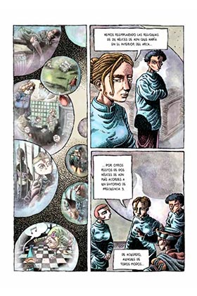 Orlando y El Juego 05. Cheminova