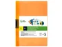 Liderpapel Carpeta Dossier con Pinza Deslizante Naranja DIN A4