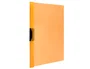 Liderpapel Carpeta Dossier con Pinza Deslizante Naranja DIN A4