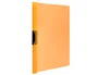 Liderpapel Carpeta Dossier con Pinza Deslizante Naranja DIN A4