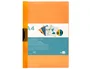 Liderpapel Carpeta Dossier con Pinza Deslizante Naranja DIN A4