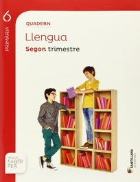VORAMAR, QUADERN LLENGUA 6 PRIMÀRIA SEGON TRIMESTRE SABER FER - VORAMAR