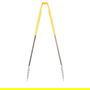 Vollrath Pujadas Pinza de Acero Inoxidable para Buffet en Color Amarillo, 40 cm
