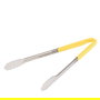 Vollrath Pujadas Pinza buffet, acero inoxidable, amarilla, 40 cm