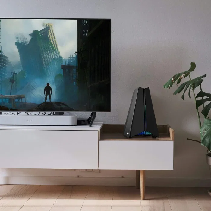 TP-Link Archer GXE75 Router Wi-Fi 6E AX5400 Tribanda (2.4/5/6 GHz) 2.5 Gigabit Ethernet con 5 Puertos LAN, Puerto USB y Soporte VPN