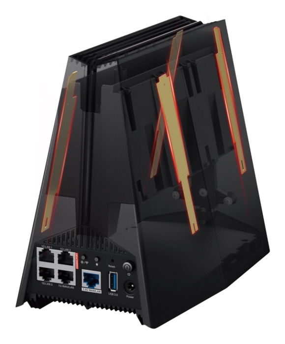 TP-Link Archer GXE75 Router Gaming Wi-Fi 6E AXE5400 Tribanda