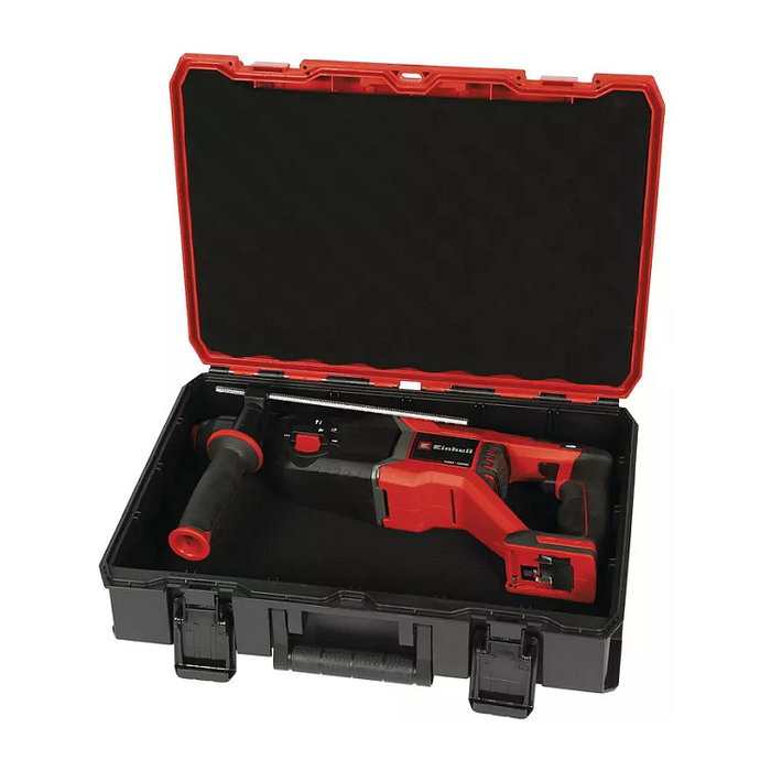 Einhell TP-HD 18/26 D Li BL Martillo Perforador Profesional 18V Negro/Rojo Einhell TP-HD 18/26 D Li BL Martillo Perforador Profesional 18V Negro/Rojo