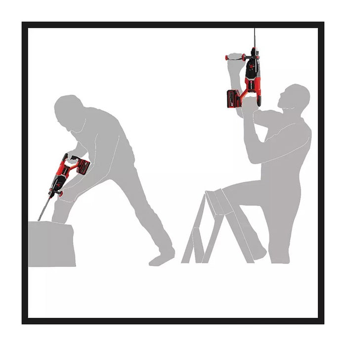 Einhell TP-HD 18/26 D Li BL Martillo Perforador Profesional 18V Negro/Rojo Einhell TP-HD 18/26 D Li BL Martillo Perforador Profesional 18V Negro/Rojo