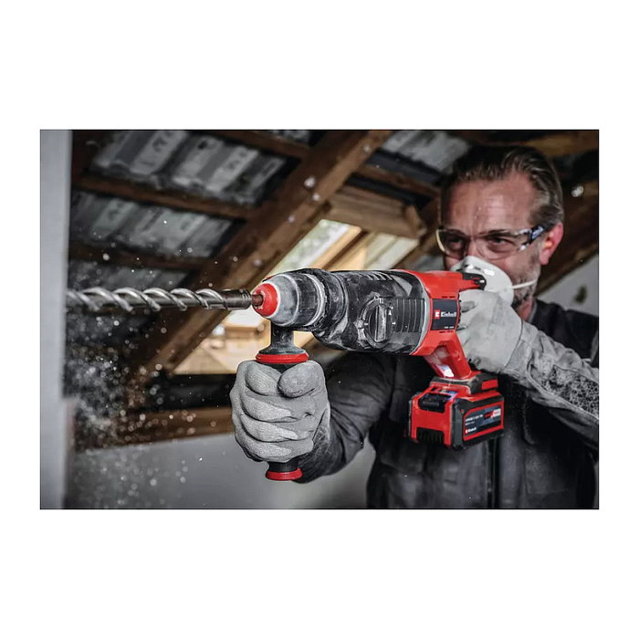 Einhell TP-HD 18/26 D Li BL Martillo Perforador Profesional 18V Negro/Rojo Einhell TP-HD 18/26 D Li BL Martillo Perforador Profesional 18V Negro/Rojo