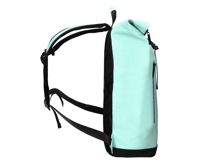 Antartik Roll Pack Mochila Impermeable Gran Capacidad Turquesa 480x130x280 mm