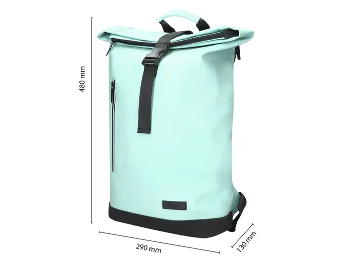 Antartik Roll Pack Mochila Impermeable Gran Capacidad Turquesa 480x130x280 mm