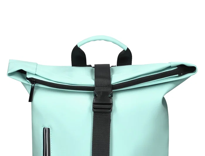 Antartik Roll Pack Mochila Impermeable Gran Capacidad Turquesa 480x130x280 mm