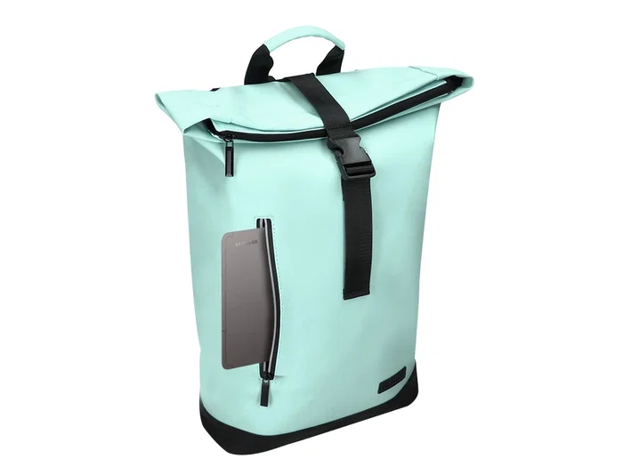 Antartik Roll Pack Mochila Impermeable Gran Capacidad Turquesa 480x130x280 mm