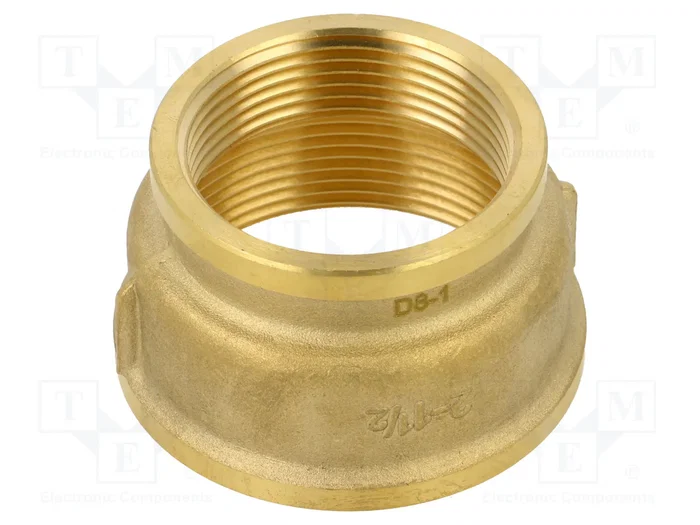 GEBO Conector de articulación y reducción hembra-hembra
