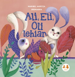 IBAIZABAL, (EUS).ALI, ELI, OLI LEHIAN.(P.TXORIAK-SAIL LARANJA)
