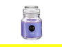Acorde Vela Tapa Vidrio Lavanda 28H 7x7x10 cm (Set de 12)