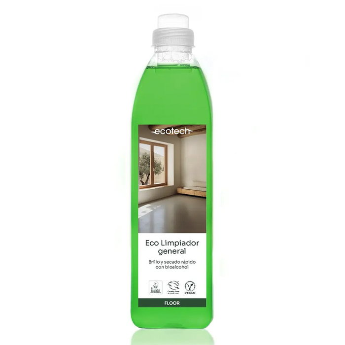 ECOTECH Limpiador General Neutro para Suelos 1lt. ECO