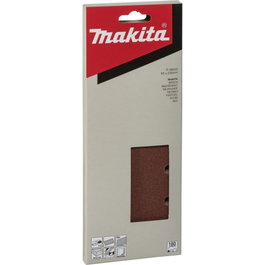 Makita Hojas de lija perforadas 93x230 mm K180