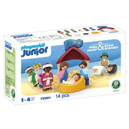 PLAYMOBIL Junior: El Belén 72001