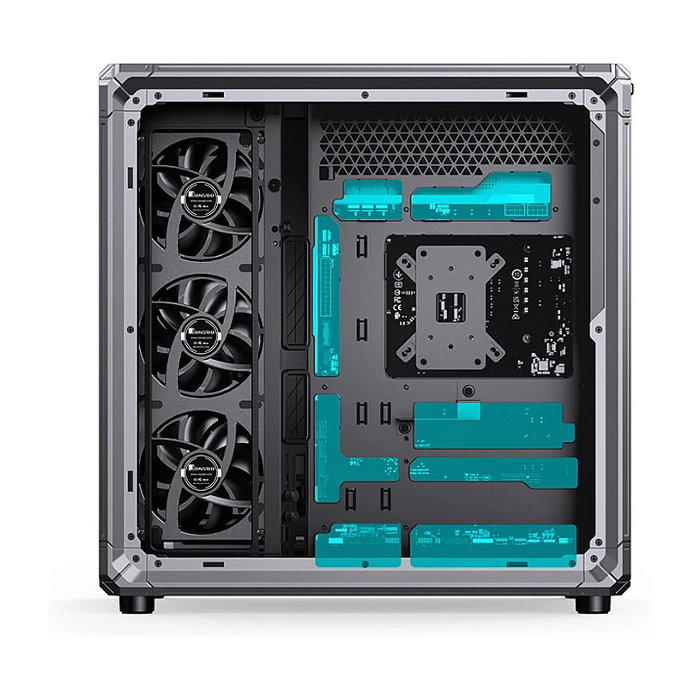 Jonsbo X400 Midi-Tower ATX con Vidrio Templado - Gris