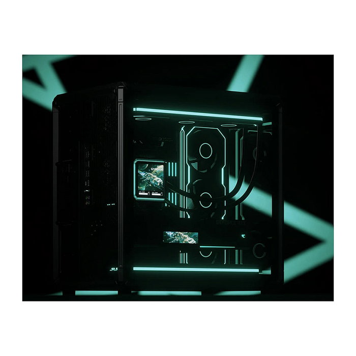 Jonsbo X400 Midi-Tower ATX con Vidrio Templado - Gris