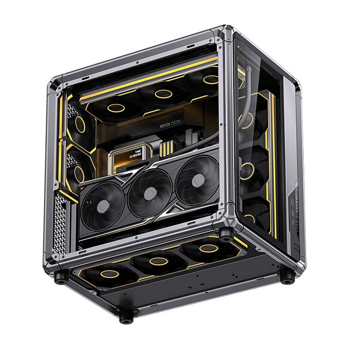 Jonsbo X400 Midi-Tower ATX con Vidrio Templado - Gris