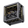 Jonsbo X400 Midi-Tower ATX con Vidrio Templado - Gris