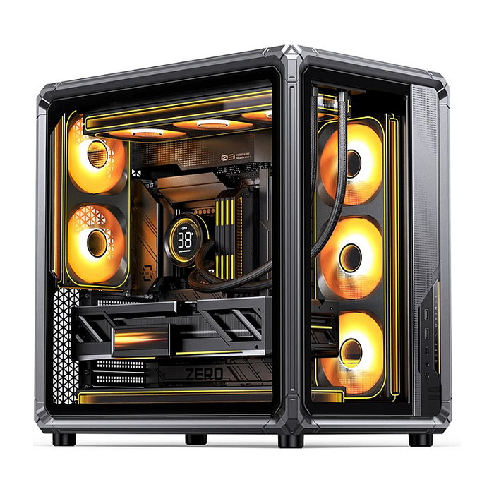 Jonsbo X400 Midi-Tower ATX con Vidrio Templado - Gris