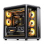 Jonsbo X400 Midi-Tower ATX con Vidrio Templado - Gris