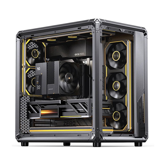 Jonsbo X400 Midi-Tower ATX con Vidrio Templado - Gris
