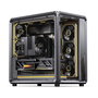 Jonsbo X400 Midi-Tower ATX con Vidrio Templado - Gris