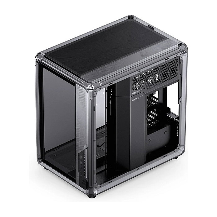 Jonsbo X400 Midi-Tower ATX con Vidrio Templado - Gris