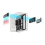 Jonsbo X400 Midi-Tower ATX con Vidrio Templado - Gris