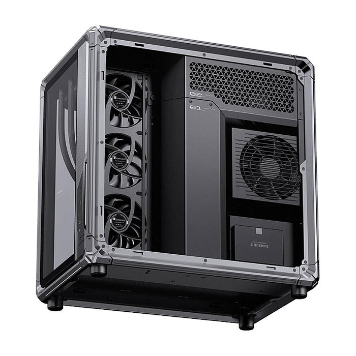 Jonsbo X400 Midi-Tower ATX con Vidrio Templado - Gris