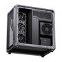 Jonsbo X400 Midi-Tower ATX con Vidrio Templado - Gris