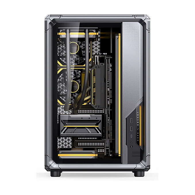 Jonsbo X400 Midi-Tower ATX con Vidrio Templado - Gris