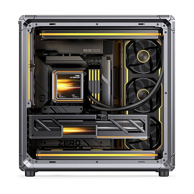 Jonsbo X400 Midi-Tower ATX con Vidrio Templado - Gris
