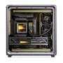 Jonsbo X400 Midi-Tower ATX con Vidrio Templado - Gris