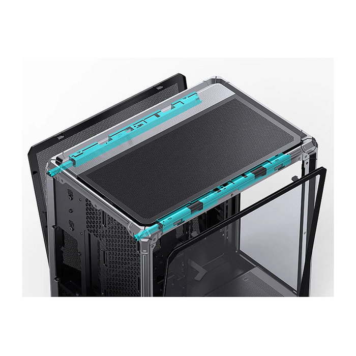 Jonsbo X400 Midi-Tower ATX con Vidrio Templado - Gris