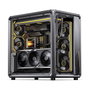 Jonsbo X400 Midi-Tower ATX con Vidrio Templado - Gris