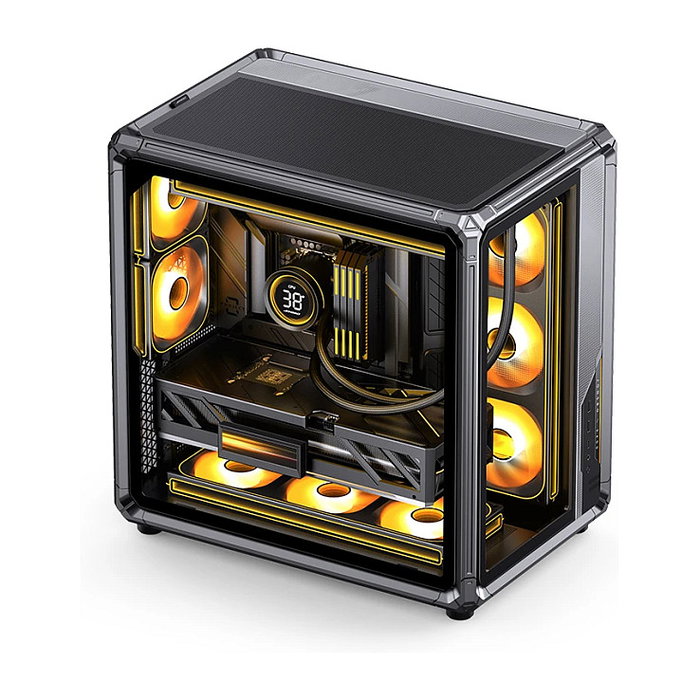 Jonsbo X400 Midi-Tower ATX con Vidrio Templado - Gris