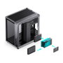 Jonsbo X400 Midi-Tower ATX con Vidrio Templado - Gris