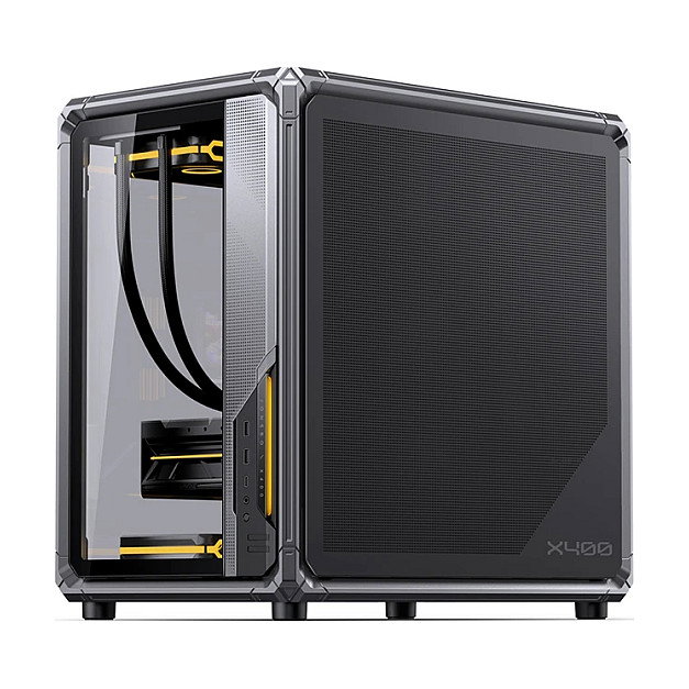 Jonsbo X400 Midi-Tower ATX con Vidrio Templado - Gris